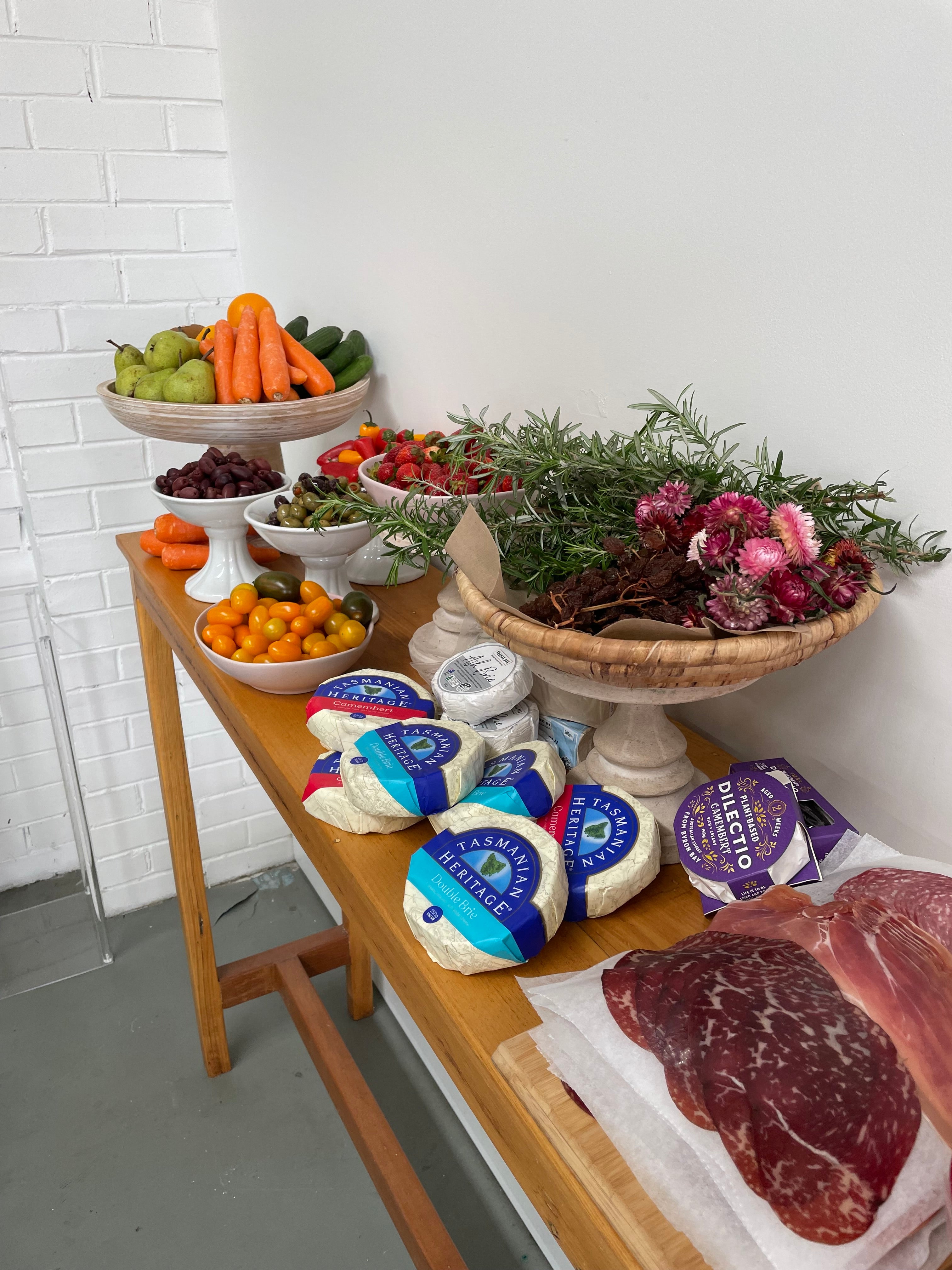 Grazing Platter Workshop Sunday November 16th 10am-12pm